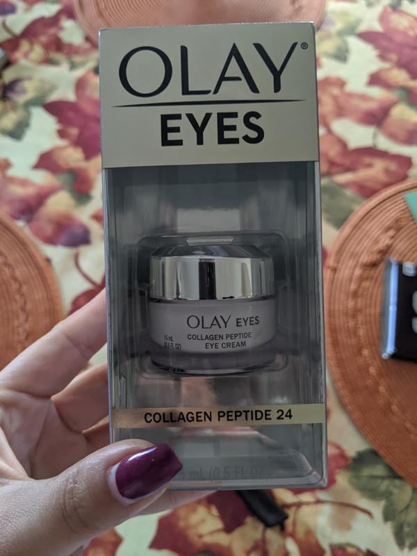 olay collagen peptide eye cream