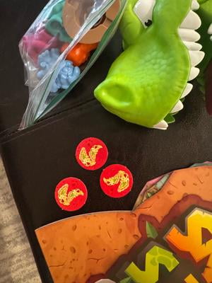 Snack-O-Saurus Rex - Een interactief bordspel voor snackliefhebbers en dinofans, grappig familiespel, bordspel voor spelletjesavond met het hele gezin