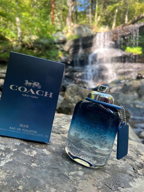 COACH Blue Men's EDT 1.3oz Perfume Cologne - Long Lasting