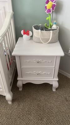 evolur aurora gold dust dresser Evolur Aurora 7 Drawer Double Dresser, Akoya Grey Pearl/Silver Mist & main image 1