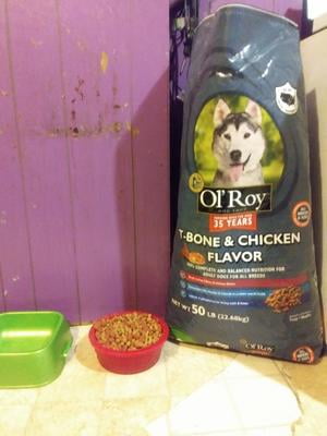 ol roy t bone and chicken review