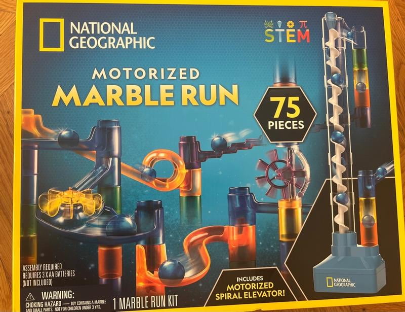 Customer reviews for National Geographic 75-Piece Motorized Marble