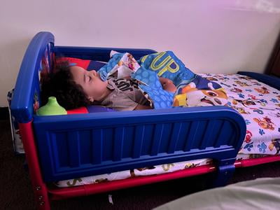 デルタ　トドラーベッド(カーズ) ｜ディズニー カーズ ベッド 子供 男の子 コンバーチブル