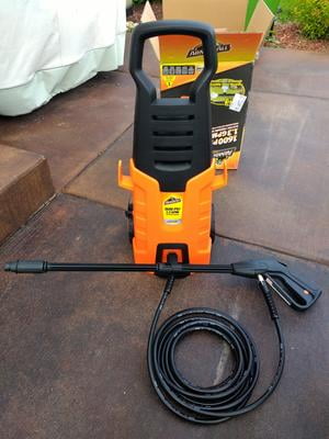 Armor All AA1600 1600 PSI Electric Pressure Washer Walmart