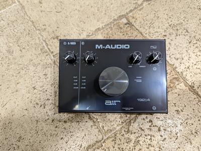 M-Audio AIR 192|4 Vocal Studio Pro Kit with USB Interface
