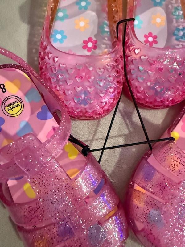 Customer reviews for Wonder Nation Toddler Girl Jelly