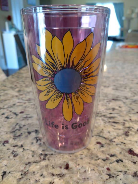 Details about   tervis tumbler 24 oz Life Is Good 