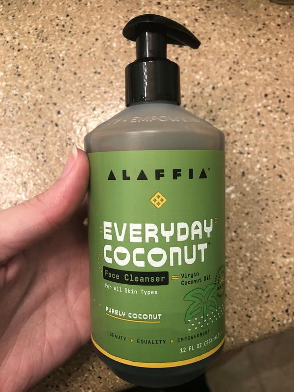 alaffia face wash