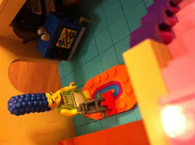 lego simpsons house walmart