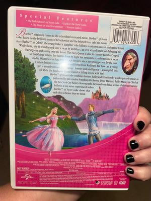 Barbie: Swan Lake [DVD] - Walmart.com