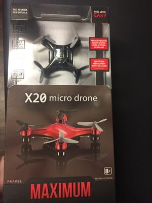 x20 micro drone