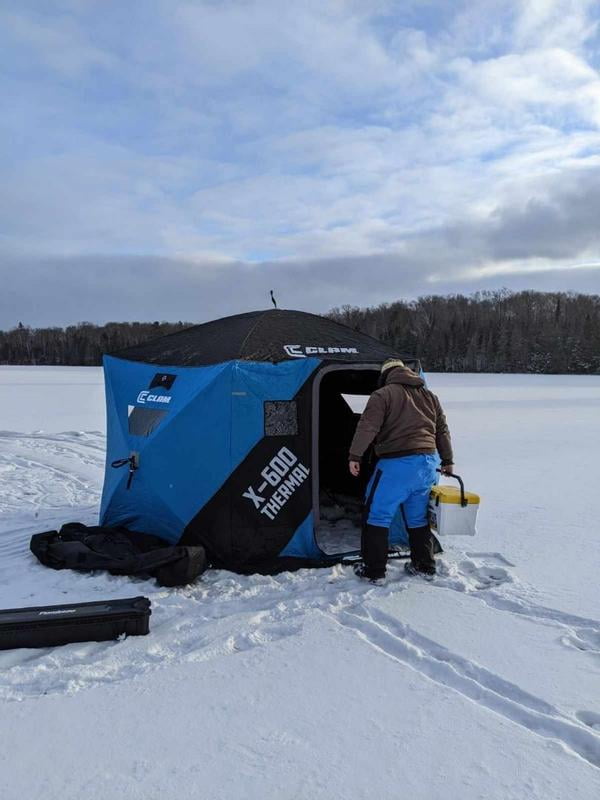 Customer reviews for CLAM Portable 9 Foot Jason Mitchell X5000 Ice