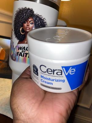 3 pack) CeraVe Face & Body Moisturizer Cream for Normal to Dry