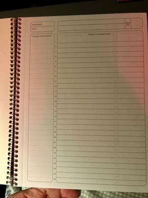 Ampad Gold Fibre Classic Business Organizer Project Planner