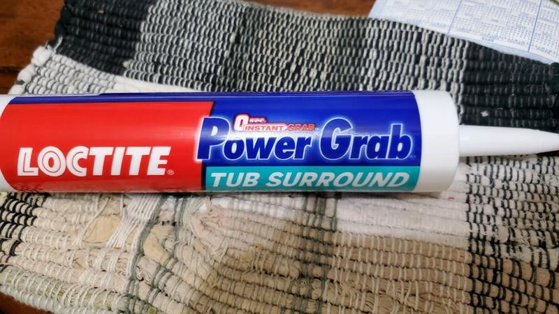 Buy Loctite Power Grab Express Tub Surround & Shower Wall Adhesive