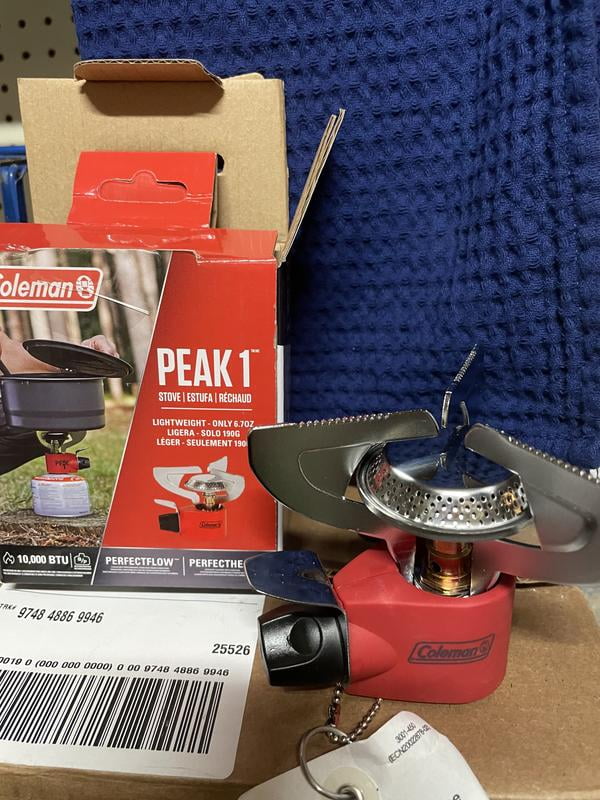 Coleman　 PEAK 1 Coleman PEAK1™ 1-Person Backpacking Tent​ - Walmart.com