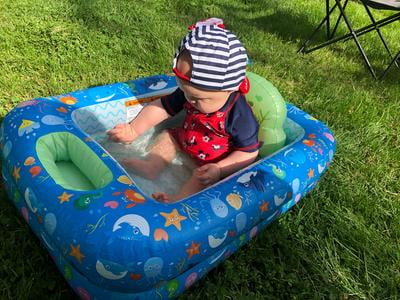 Parent S Choice Inflatable Safety Bathtub Walmart Com Walmart Com