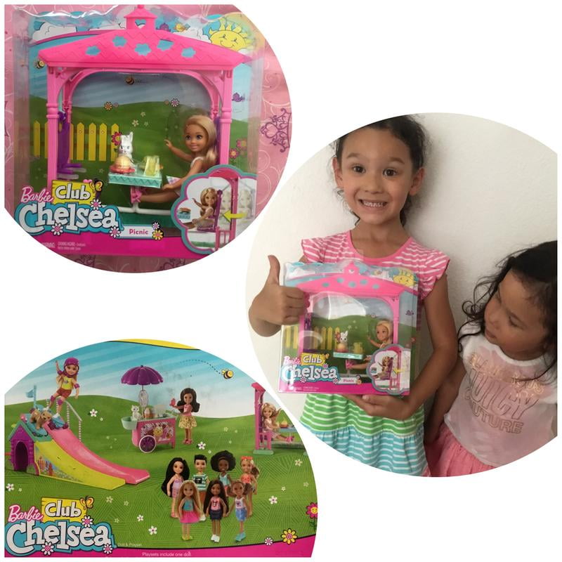 barbie chelsea picnic