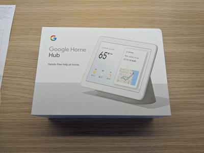 google hub walmart