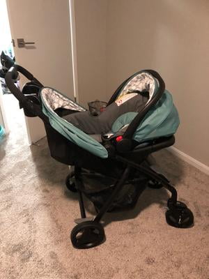 graco verb click connect travel system merrick