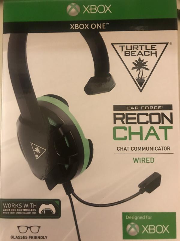 xbox one turtle beach ear force recon chat
