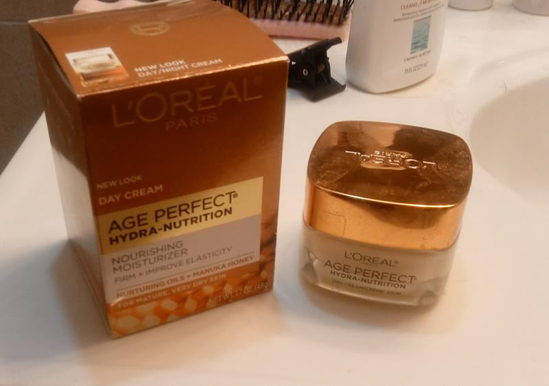 loreal honey face cream