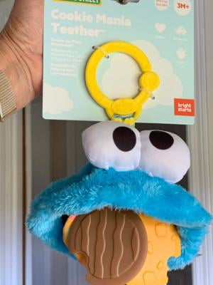 cookie monster teether