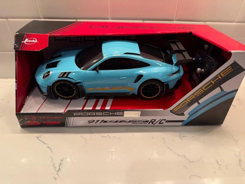 Porsche 911 (992) GT3 RS – 1:16 Scale Remote Control Car by Jada