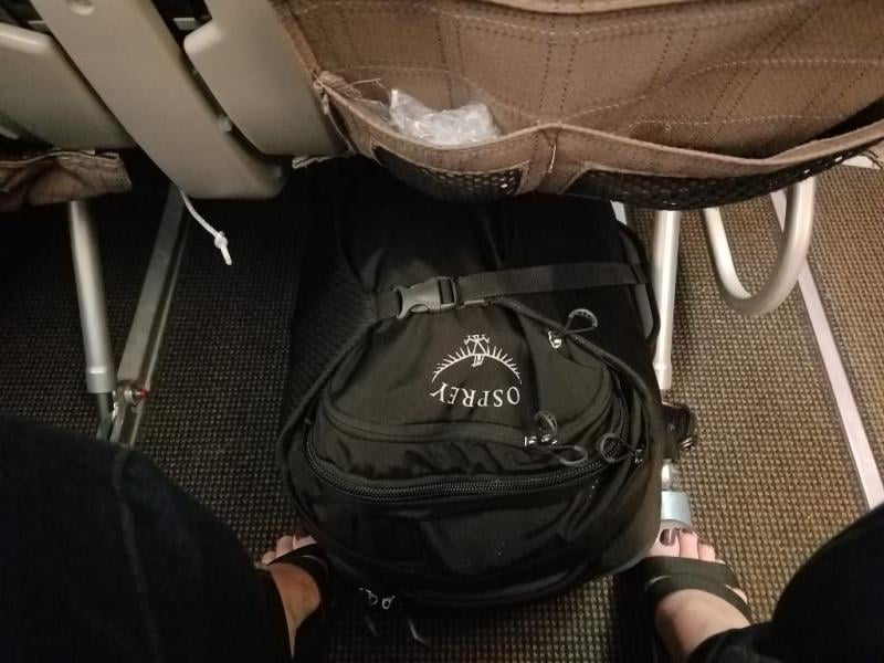 Osprey porter 30 under seat Clearance