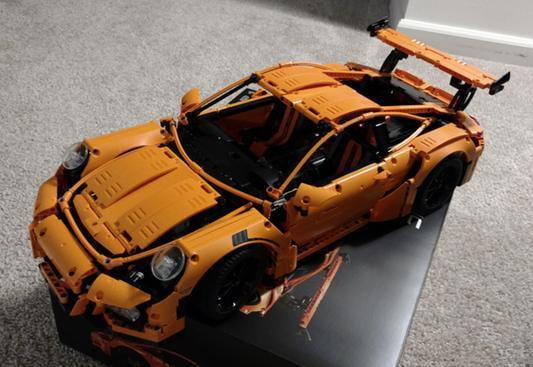 Want a Porsche 911 GT3 RS for $300? Buy This Lego Masterpiece.