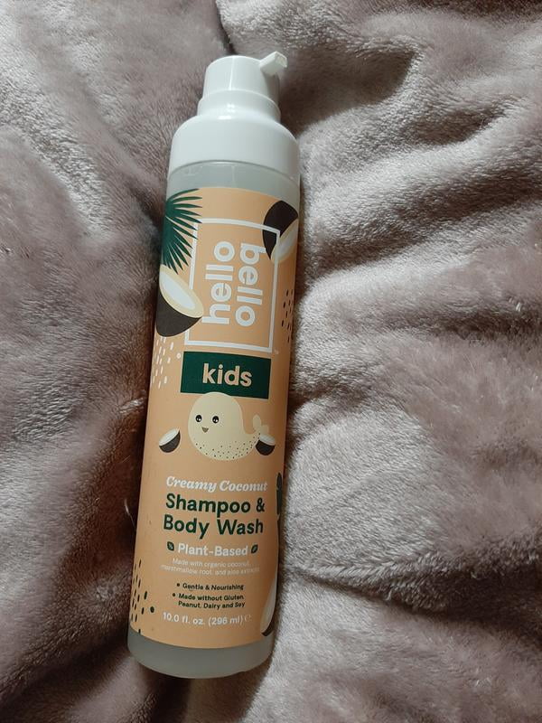 hello bello coconut shampoo