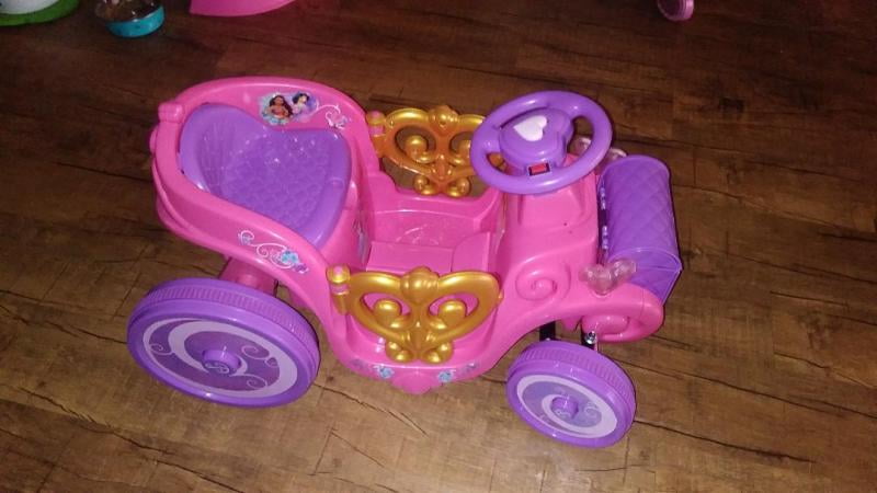 disney princess ride on quad