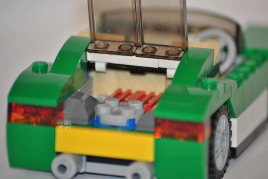 lego creator green cruiser