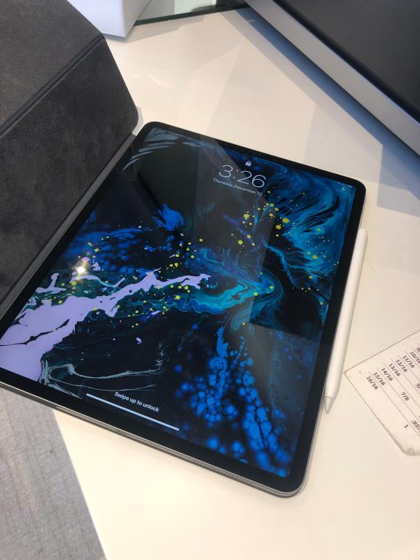 Apple 12.9-inch iPad Pro (2018) Wi-Fi 64GB Silver - Walmart.com