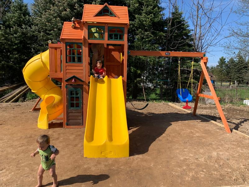 adventure ridge playset