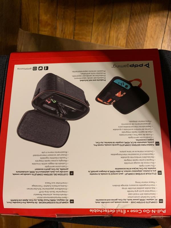 nintendo switch pull and go case