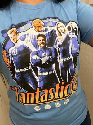 Fantastic Four Men's & Big Men's Graphic T-Shirt, Sizes S-3XL