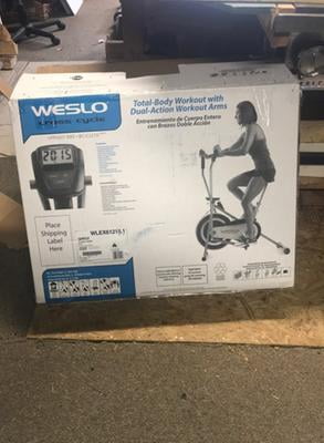 weslo cross cycle walmart