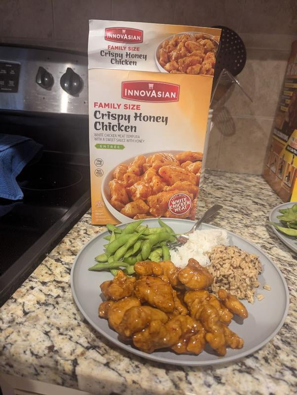InnovAsian Crispy Honey Chicken, Frozen, 40 oz. - Samsclub.com
