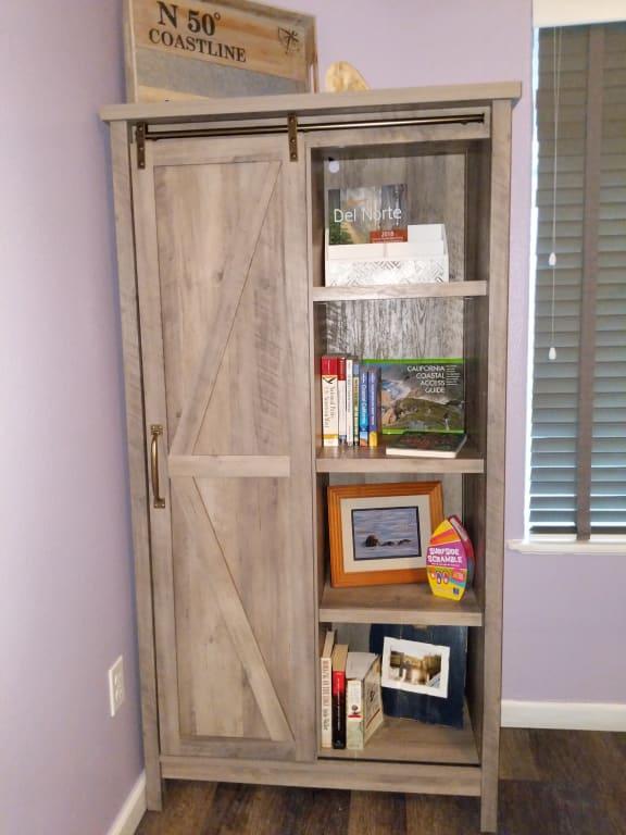 Better Homes Gardens 66 Modern Farmhouse Bookcase Storage