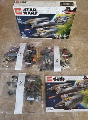 Lego general grievous starfighter 2020 leak sale