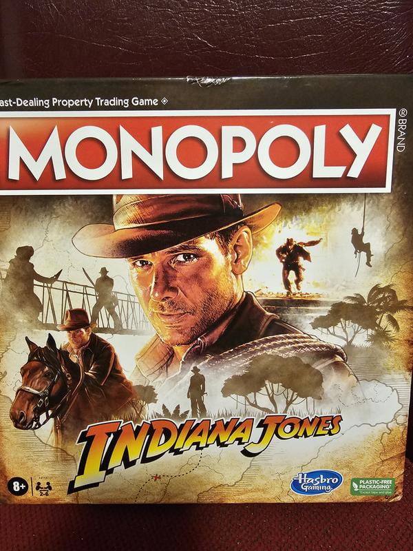 Indiana Jones Edition Monopoly Game - Walmart.com