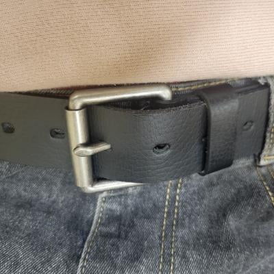 Genuine Dickies Men's Brown Fully Adjustable Perforated Leather