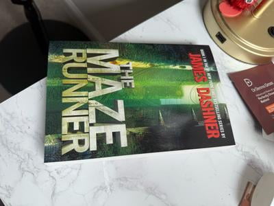 James Dashner Maze Runner Series Complete Boxed Set, Hardcover, 5