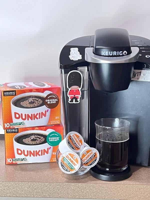 Keurig Dunkin Donuts Espresso Pods Dunkin' Donuts Decaf Coffee K