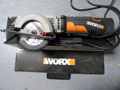 Worx WX439L 4.5 Amp WORXSAW 4.5 