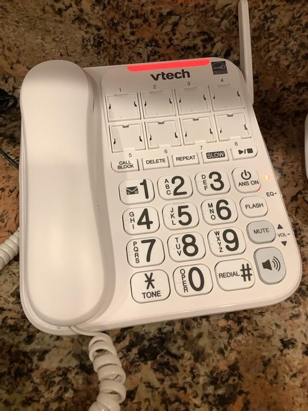 Télécommande portable tactile 6 canaux AC140-06C Blanche