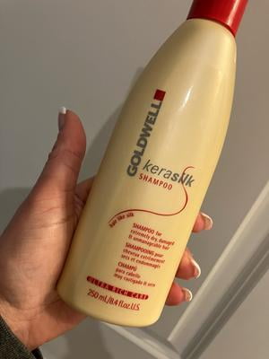 Goldwell Kerasilk Ultra-Rich Care Shampoo, 8.4 oz - Intense