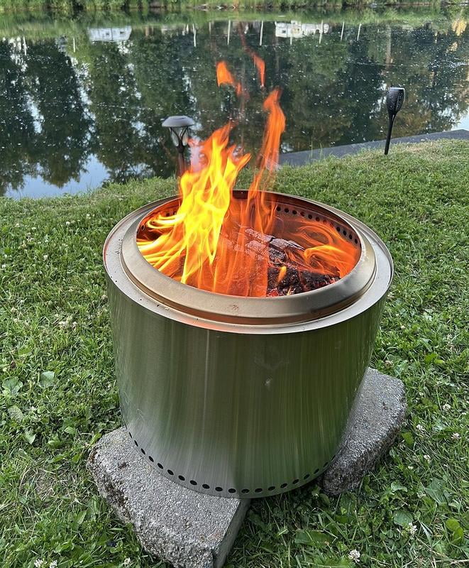 【Solo Stove】Bonfire Solo Stove Bonfire 2.0 w/ Stand Smokeless Portable Fire Pit