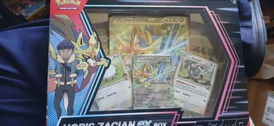 POKEMON HOPS ZACIAN EX BOX - Pokemon EX Card Type - Walmart.com POKEMON HOPS ZACIAN EX BOX - Pokemon EX Card Type - Walmart.com